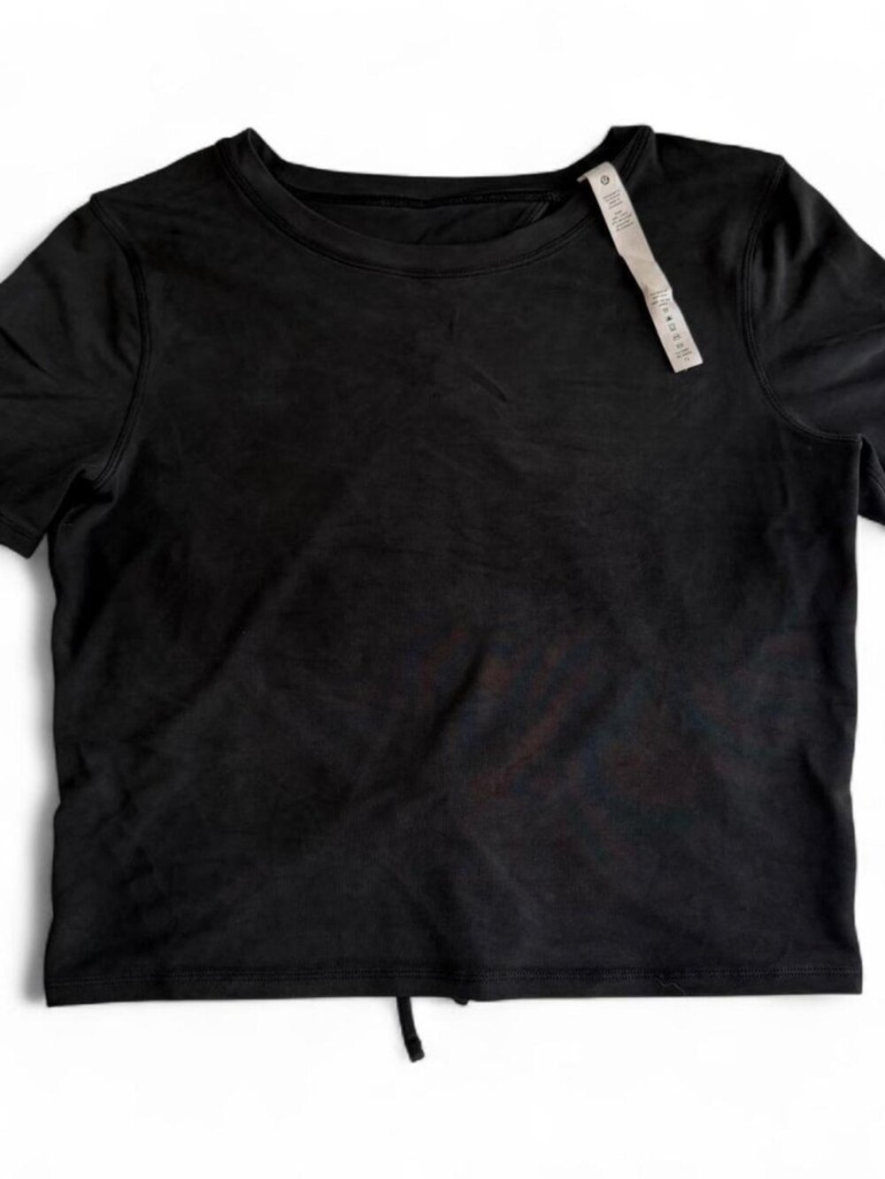 Lululemon Open Back Tie Athletic Top